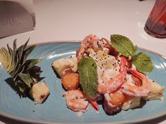菠萝油条虾-鹿港小镇(西单大悦城店)