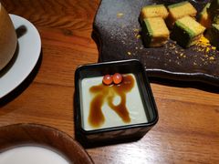 抹茶牦牛奶豆腐-敏珠拉姆藏餐·南京厨房(富春江东街店)