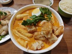 海鲜叻沙米粉-绿柠食堂(北外滩店)