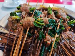 香菜牛肉-牛华八婆麻辣烫(起源店)