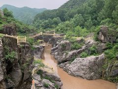 -百里山水画廊乌龙峡谷