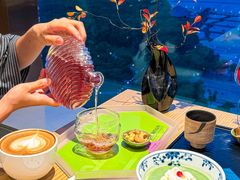 -洄归山也·高空C位湖景下午茶(东方之门店)