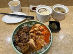 灸烤鹅肝三文鱼饭-东京屋(武定路店)