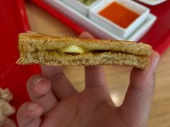 招牌咖椰黄油吐司-亚坤 Ya Kun Kaya Toast(万象城店)