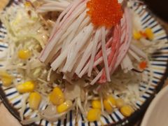 蟹籽蟹柳沙拉-八代目拉面(金爵万象店)