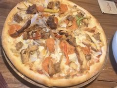 垃圾桶披萨&nbsp;GARBAGE-SUPER BOWL超级碗(崂山丽达店)