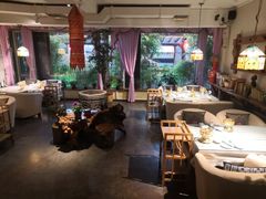 大堂-慢丽江·云南野生菌土鸡锅(付家庄店)