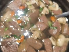 原味老鹅血汤-金典银峰老鹅馆·昆山菜(亭林公园店)