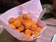 很脆的松露豆腐-新白鹿餐厅(嘉兴八佰伴华府店)