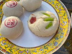 孙尼额芬白糕-富华斋饽饽铺·宫廷糕点·伴手礼(护国新天地店)