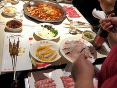 -蜀留香火锅(西南角店)