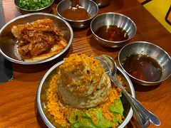 土豆沙拉-大阪烧肉BAKA一代(十亩地店)