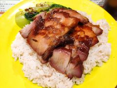 蜜汁叉烧饭-小龍鳳餐室(番禺路店)