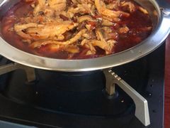 -老红桥炸灌肠牛肚锅烧烤(定福庄店)