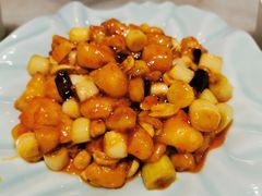 宫保鸡丁-聚京民福烤鸭店(木樨园店)