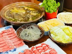 -香满锅老北京羊蝎子火锅·家常菜(新街口店)