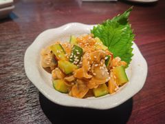 青瓜拌蛤蜊-小川洋风料理(深圳首店)