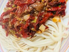 -歹歹的加个面过油肉拌面(贵州路店)