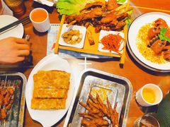 -老兰家传统烧烤炒菜泡馍(小南门店)