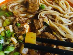 羊肉蒿籽面-桂花香手工面(鼓楼店)