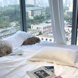 济南自拍照相馆｜ins博主同款投影仪大片🌘