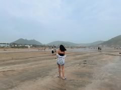 -嵊泗基湖沙滩