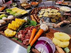 -本味家贵州烤肉&爆浆小豆腐(会展一店)