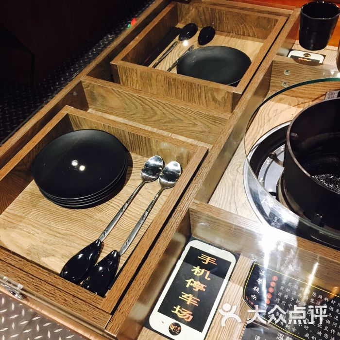 小萨美拉德萨拉伯尔烤肉(方庄店)餐具摆设图片 - 第216张
