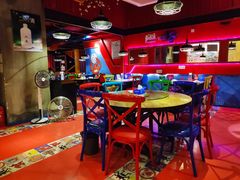 大堂-老城区炭火蛙锅(永业购物中心店)