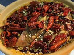 水煮肉片-辣小妮de川菜馆(红旗Mall店)