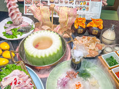 -得意咚瓜·顺德鱼生·冬瓜火锅(深圳首店)