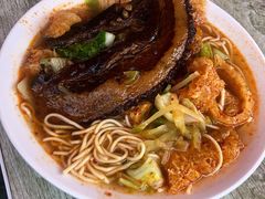皮肚大肉面-老太皮肚面