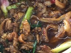 鱼香茄子煲-明记海鲜大排档(巽寮湾店)
