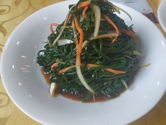 凉拌沙葱-新疆巴州金丝特餐厅(大钟寺店)