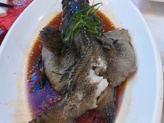 清蒸深海斑-潮喜竹溪荔湖酒家(荔枝湾店)