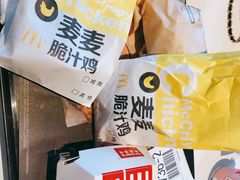 麦辣鸡腿堡套餐-麦当劳(双榆树店)