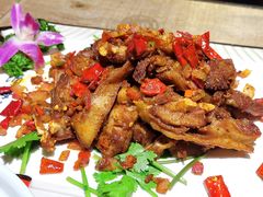 孜然羊排-四姐妹东北饺子(沙尾路店)