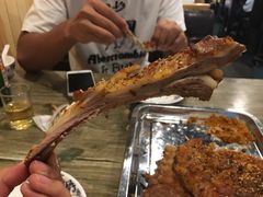 特色烤羊排-玫瑰红烤羊排(北新桥三条店)