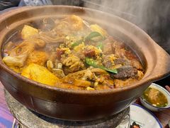-沙胆彪炭炉牛杂煲(成都玉林店)