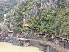 -汉中石门栈道景区