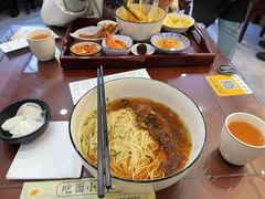 -百年老字号·观振兴蟹黄面·三虾面·苏式面(观前街富仁坊巷店)