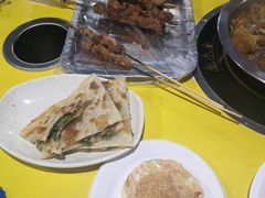 -老红桥炸灌肠牛肚锅烧烤(定福庄店)