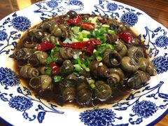 秘制太湖丝螺-呼吸森林·生态农庄农家乐私房菜