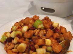 宫爆鸡丁-大鸭梨烤鸭(石佛营店)