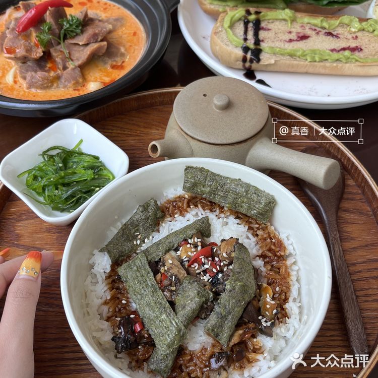 在郑州…吃到了我的人生茶泡饭！！