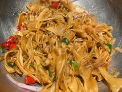 干锅纸片笋-绿茶餐厅(昌平悦荟店)