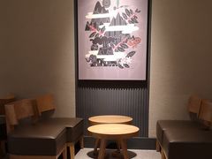 用餐区-星巴克(嘉定中信泰富万达广场店)