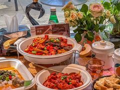 -甜阿姨·天台花园私房菜(万松园店)