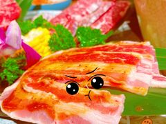 -明洞阿姨·韩式酱蟹烤肉·创意料理(三元桥店)