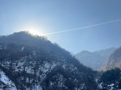 -秦岭终南山世界地质公园翠华山景区